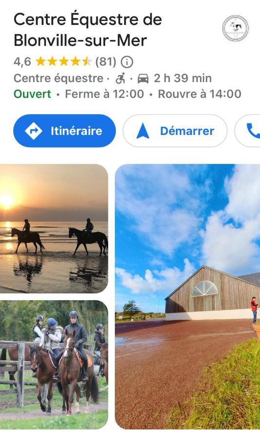 La Villa L'Oiseau Bleu Proche De La Plage Et De Deauville !!! Awards 2025 Blonville-sur-Mer Exteriér fotografie