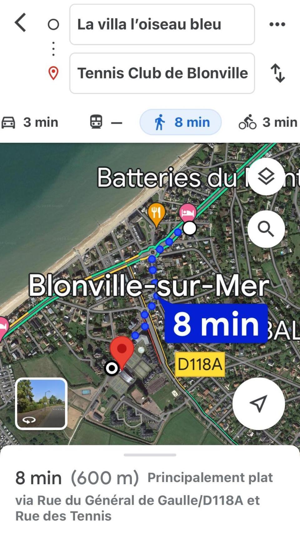 La Villa L'Oiseau Bleu Proche De La Plage Et De Deauville !!! Awards 2025 Blonville-sur-Mer Exteriér fotografie