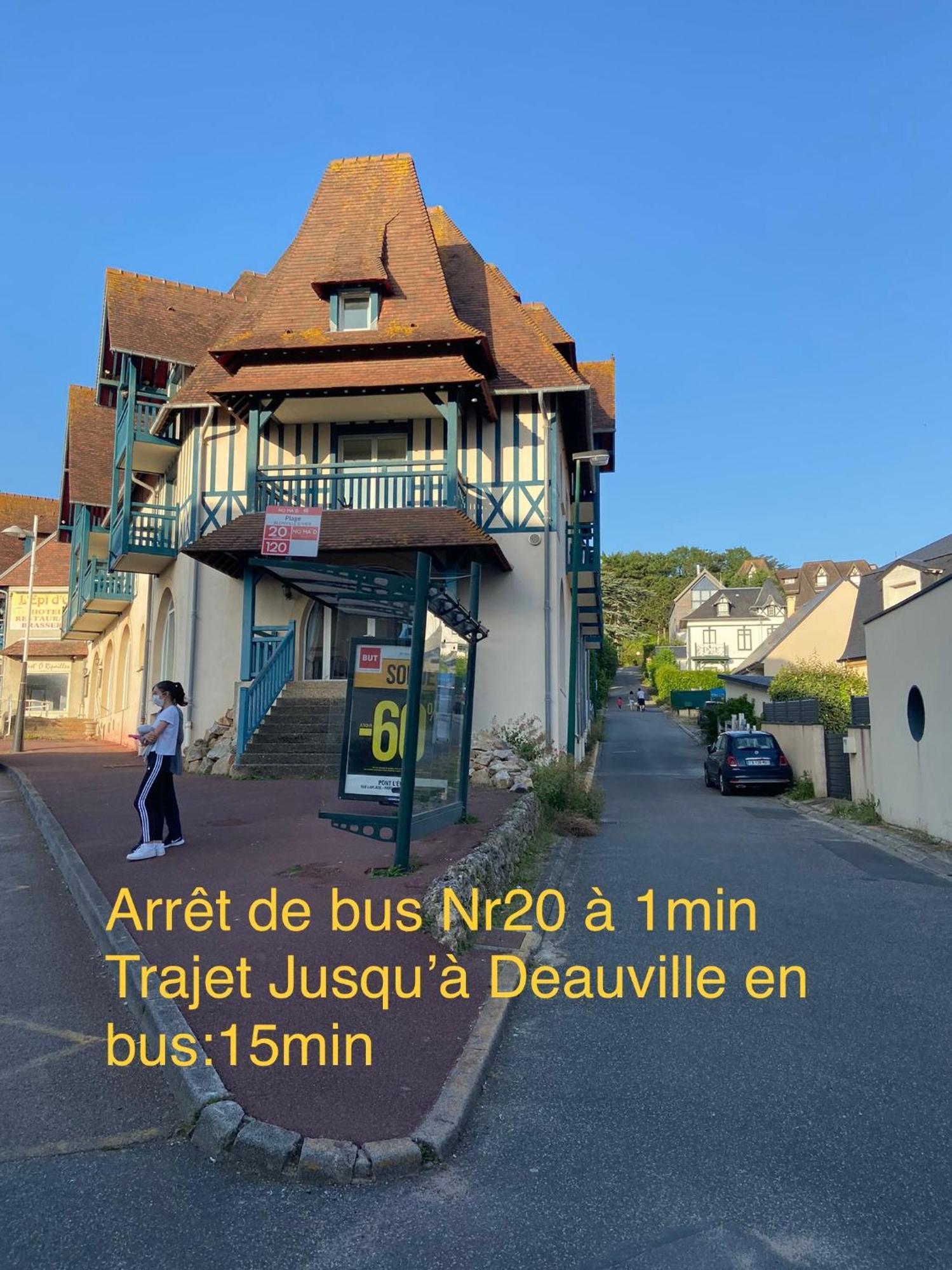 La Villa L'Oiseau Bleu Proche De La Plage Et De Deauville !!! Awards 2025 Blonville-sur-Mer Exteriér fotografie